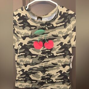 Pacsun shortsleeve cherry shirt